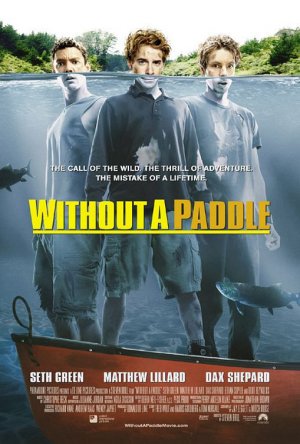 Without A Paddle Original Movie Poster  Double Sided 27 X40