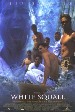 White Squall Original Movie Poster  Double Sided 27 X40