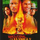 Welcome to the Jungle (Aka Rundown) Original Movie Poster Double Sided 27 X40 Welcome to the Jungle (Aka Rundown) Original Movie Poster Double Sided 27 X40