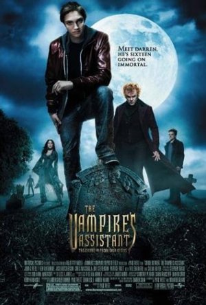 Vampire's Assistant Double Sided Orig Movie Poster 27x40