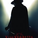 V For Vendetta Advance Original Movie Poster Double Sided 27 X40