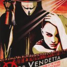 V For Vendetta Advance Version C Original Movie Poster Single Sided 27 X40