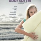 Soul Surfer Double Sided Original Movie Poster 27x40