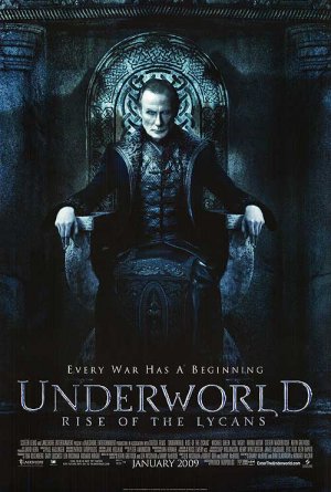 Underworld : Rise of the Lycans Version A Original Movie Poster Double Sided 27 X40