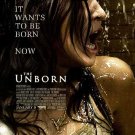 Unborn Original Movie Poster Double Sided 27 X40