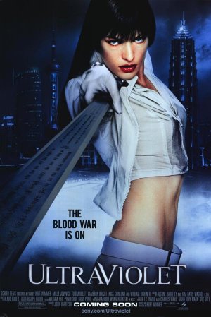 Ultraviolet Original Movie Poster Single Sided 27 X40 Aluminum Foil