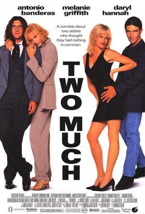 Two Much Original Movie Poster Double Sided 27 X40