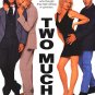 Two Much Original Movie Poster Double Sided 27 X40