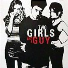 Two Girls and A Guy Original Movie Poster Single Sided 27 X40