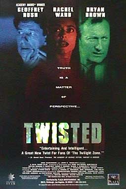 Twisted Original Movie Poster Single Sided 27 X40