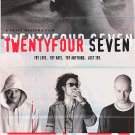 Twentyfour Seven Original Movie Poster Double Sided 27 X40