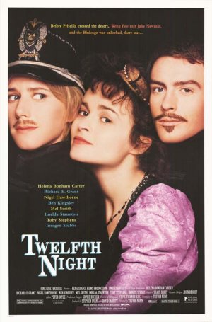 Twelfth Night Original Movie Poster Double Sided 27 X40
