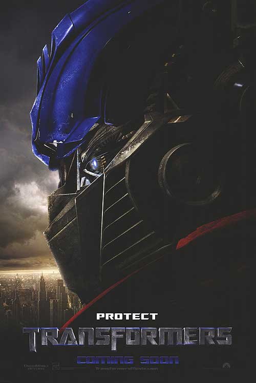Transformers Protect ( Coming Soon) Original Movie Poster Double Sided