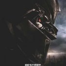Transformers Destroy ( 7-4-7 ) Original Movie Poster Double Sided 27 X40