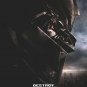 Transformers Destroy ( 7-4-7 ) Original Movie Poster Double Sided 27 X40