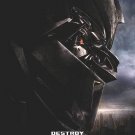 Transformers Destroy ( Coming Soon ) Original Movie Poster Double Sided 27 X40 Transformers Destroy ( Coming Soon ) Original Movie Poster Double Sided 27 X40