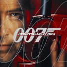Tomorrow Never Dies Advance Original Movie Poster Double Sided 27 X40