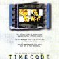 Time Code Original Movie Poster Single Sided 27 X40