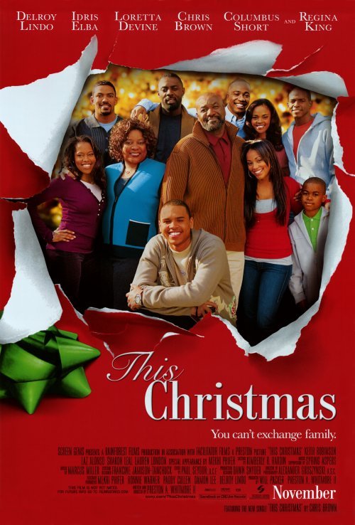 This Christmas Original Movie Poster Single Sided 27 X40