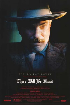 There Will Be Blood Regular Original Movie Poster Single Sided 27 X40