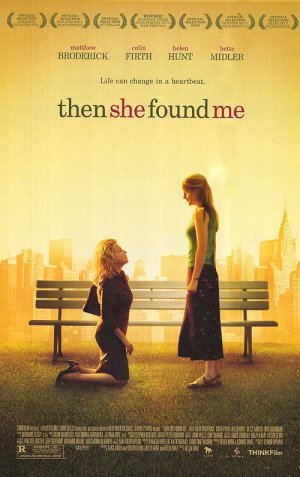 Then She Found Me Version A Original Movie Poster Single Sided 27 X40