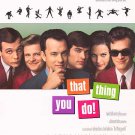That Thing You Do Original Movie Poster Double Sided 27 X40