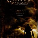 Texas Chainsaw Massacre The Beginning Original Movie Poster Double Sided 27 X40