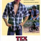 Tex Original Movie Poster Single Sided 27 X40