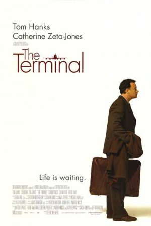 Terminal Regular Original Movie Poster Double Sided 27 X40