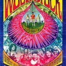 Talking of Woodstock Original Movie Poster Single Sided 27 X40