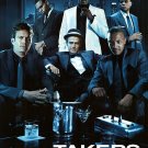 Takers  (Blue) Original Movie Poster Single Sided 27 X40
