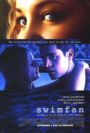 Swimfan Original Movie Poster Single Sided 27 X40