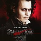 Sweeney Todd  Original Movie Poster Double Sided 27 X40