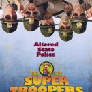 Super Troopers Original Movie Poster Double Sided 27 X40