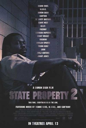 State Property 2 Original Movie Poster Single Sided 27 X40
