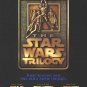 Star Wars Trilogy 1997 Original Movie Poster Single Sided 27 X40