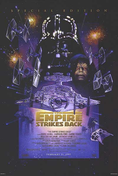 Star Wars Special Edition 1997 Empire Strikes back Original Movie ...