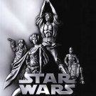 Star Wars Trilogy : Version A Dvd Poster Orig Movie Poster Single Sided 27 X40