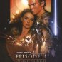 Star Wars Episode II : The Phantom Menace Regular Original Movie Poster Double Sided 27 X40
