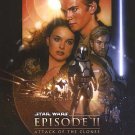 Star Wars Episode II : The Phantom Menace Regular Original Movie Poster Singe Sided 27 X40 Star Wars Episode II : The Phantom Menace Regular Original Movie Poster Singe Sided 27 X40