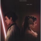 Star Wars Episode II : The Phantom Menace Advance Original Movie Poster Single Sided 27 X40