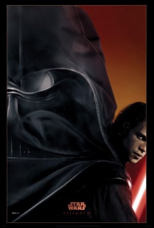 Star Wars Episode III : Revenge of The Sith Advance Original Movie Poster Single Sided 27 X40