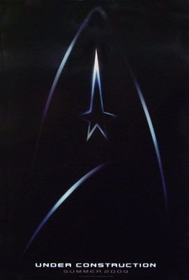 Star Trek Advance Original Movie Poster Single Sided 14X20