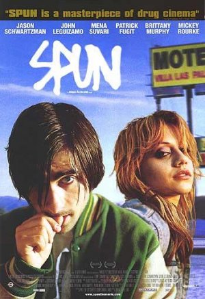 Spun Original Movie Poster Single Sided 27 X40