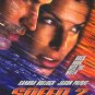 Speed 2 Original Movie Poster Single Sided 27 X40