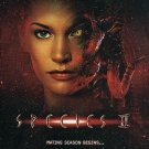Species II  Original Movie Poster Single Sided 27 X40