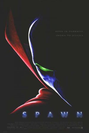 Spawn  Movie Original Movie Poster Double Sided 27 X40