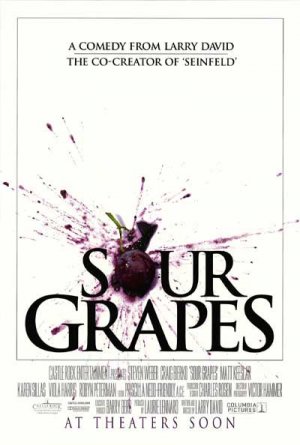 Sour Grapes  Movie Original Movie Poster Double Sided 27 X40