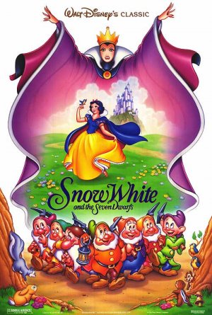 Snow White Original Movie Poster Double Sided 27 X40