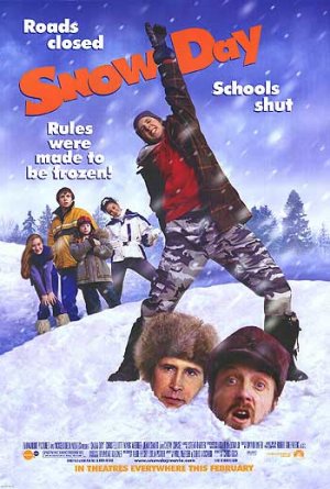 Snow Day Original Movie Poster Single Sided 27 X40